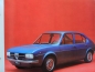 Preview: Alfa Romeo Alfasud Super Modellprogramm 1974 Automobil-Pressemappe (6882)
